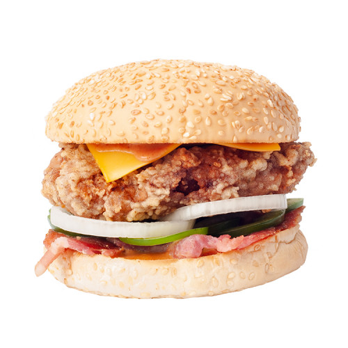 S&R Spicy Chicken Sandwich