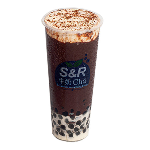 Salted Cream Dark Chocolate Milktea